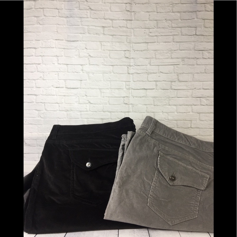Liz Claiborne Stretch corduroy Jeans